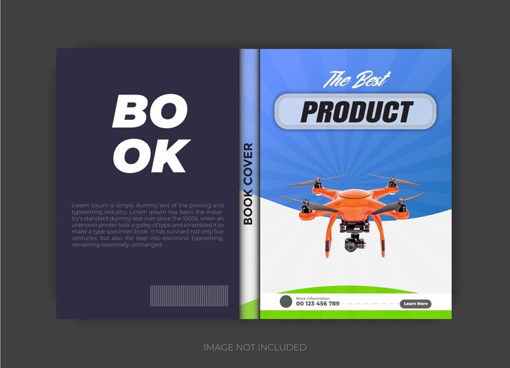 Vector servicio de alquiler de cámaras de drones, publicaciones en redes sociales y plantillas de diseño de mega ventas del black friday