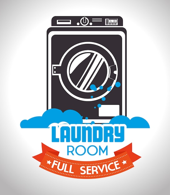 servicio completo de lavandería