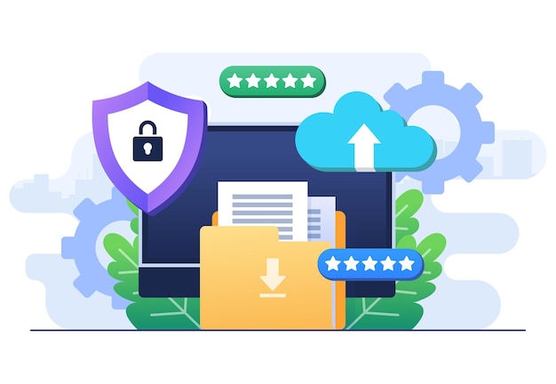 Servicio de computación en nube y base de datos