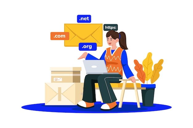 El servicio de correo electrónico ofrece dominios personalizables para empresas