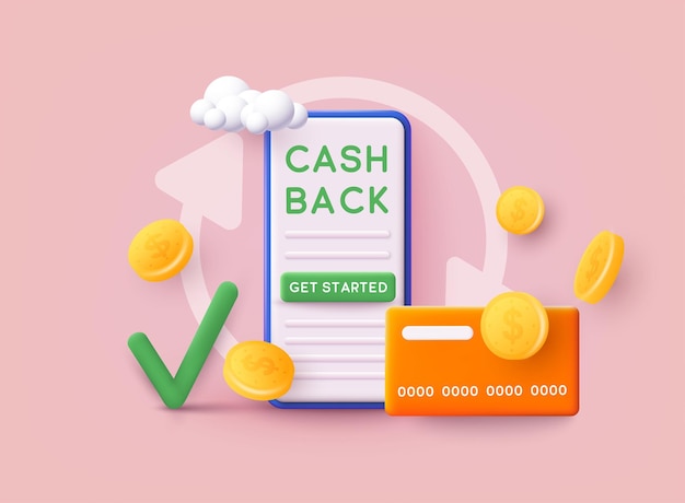 Servicio de devolución de dinero móvil pago financiero Tecnología de pantalla móvil de teléfono inteligente luz de pantalla móvil