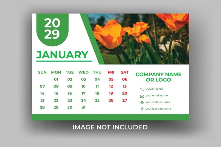 Servicio de diseño de calendarios