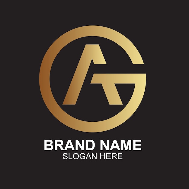 Servicio de diseño de logotipo de letra inicial