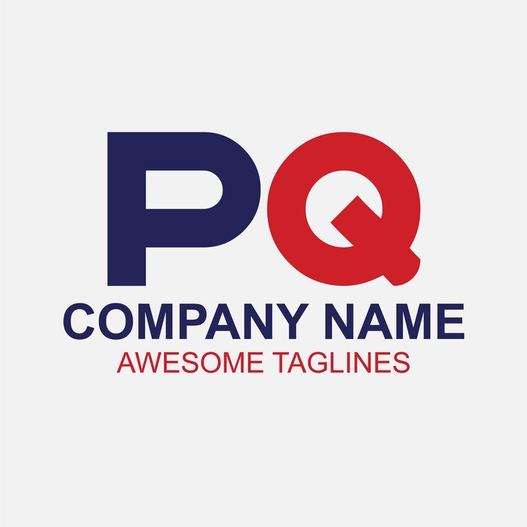 Vector servicio de diseño de logotipo de letra inicial
