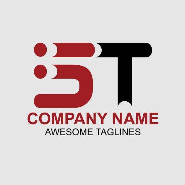 Servicio de diseño de logotipo de letra inicial