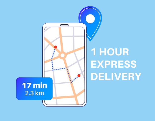 Servicio de entrega rápida