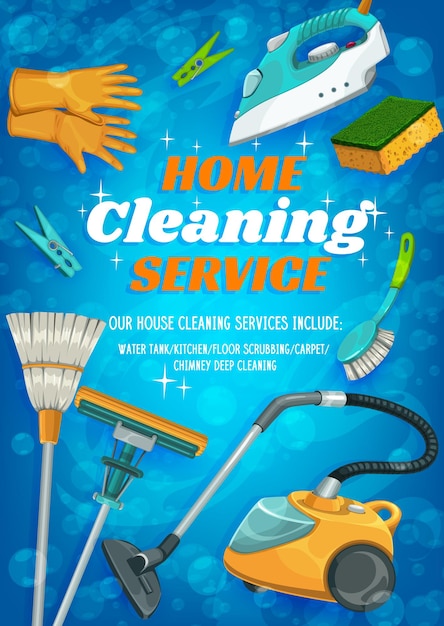 Servicio de limpieza limpieza de casa lavado y lavandería