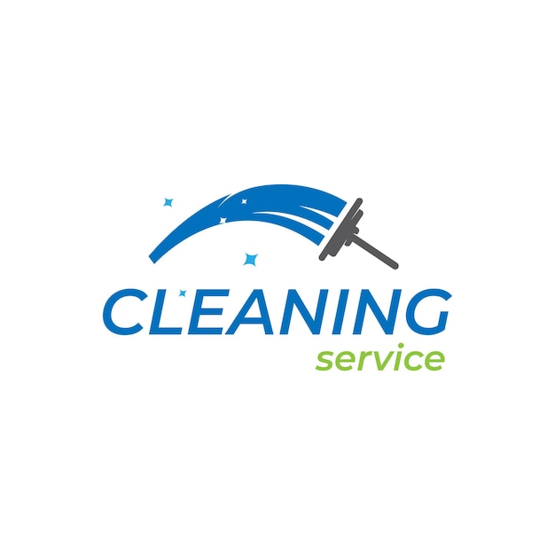 Servicio de limpieza Logo design inspiration