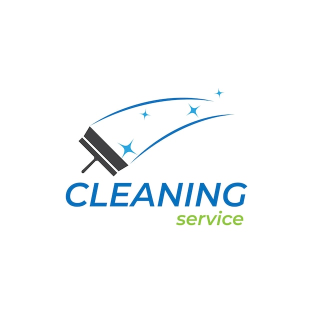 Servicio de limpieza Logo design inspiration