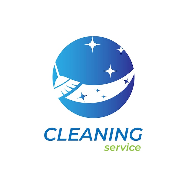 Servicio de limpieza Logo design inspiration