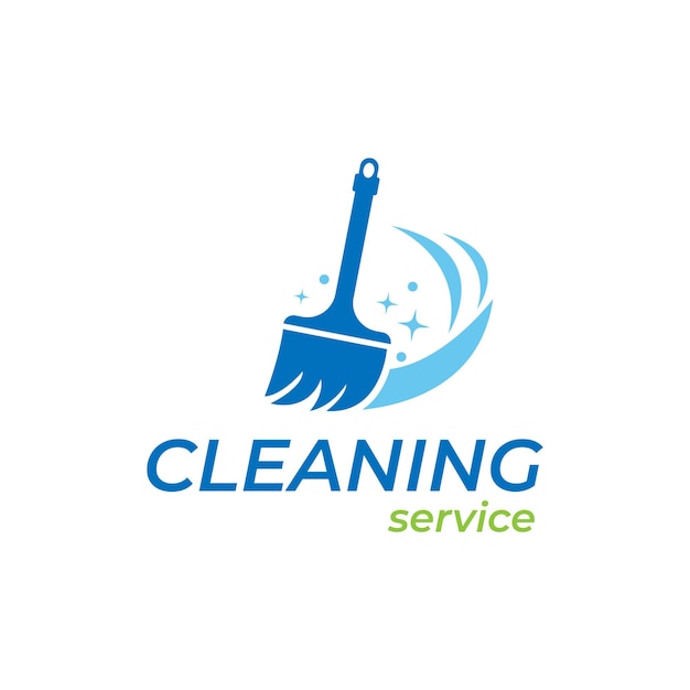 Servicio de limpieza Logo design inspiration