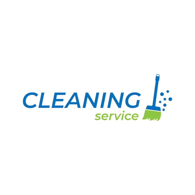 Servicio de limpieza Logo design inspiration