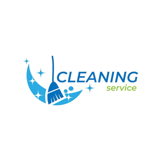 Servicio de limpieza Logo design inspiration