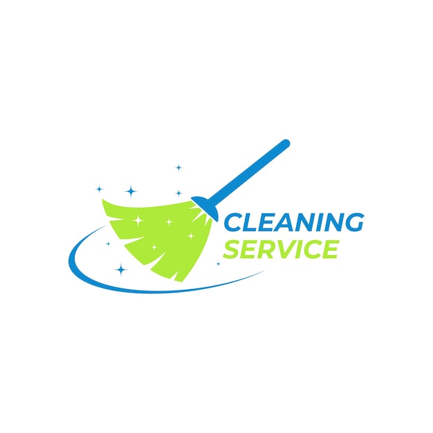 Servicio de limpieza Logo design inspiration
