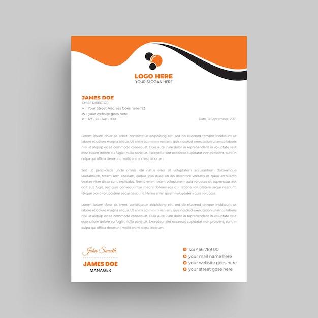 Servicio de limpieza Membrete Plantilla de membrete comercial de empresa corporativa limpia y profesional