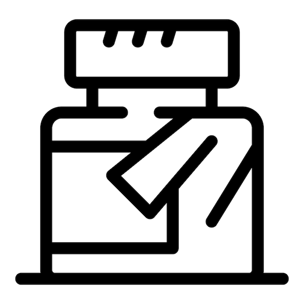 Servicio de limpieza en seco profesional con icono de colgador de ropa