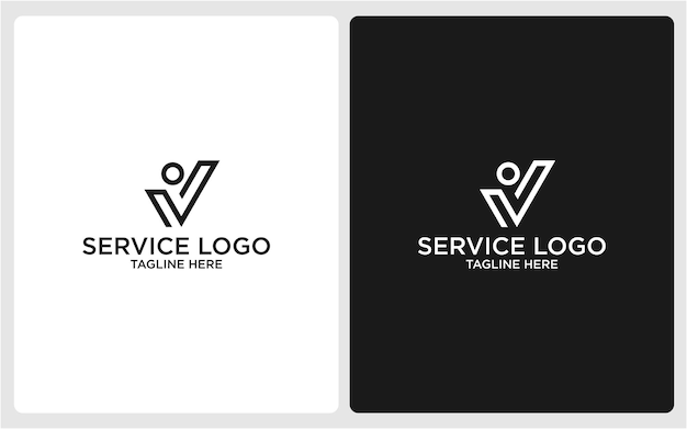 SERVICIO LOGO DISEÑO MINIMALISTA SIMPLE