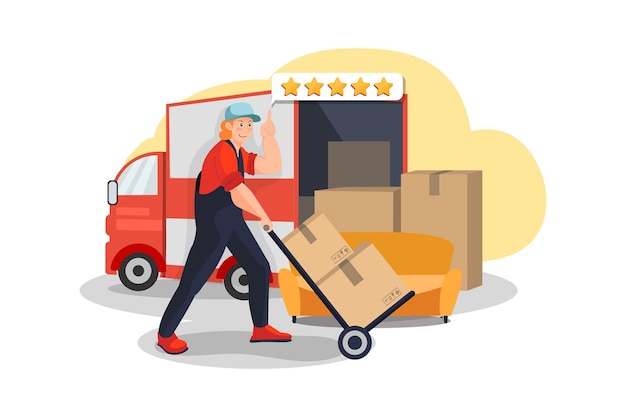 Servicio de mudanza de casa