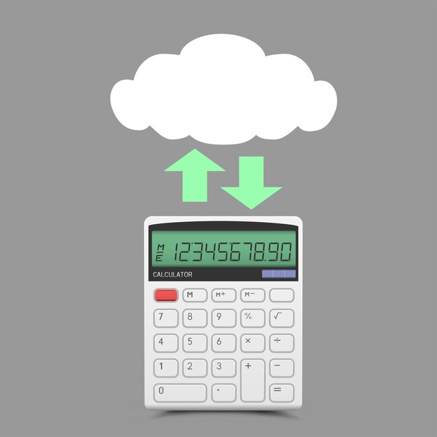 Servicio en la nube de intercambio de información financiera