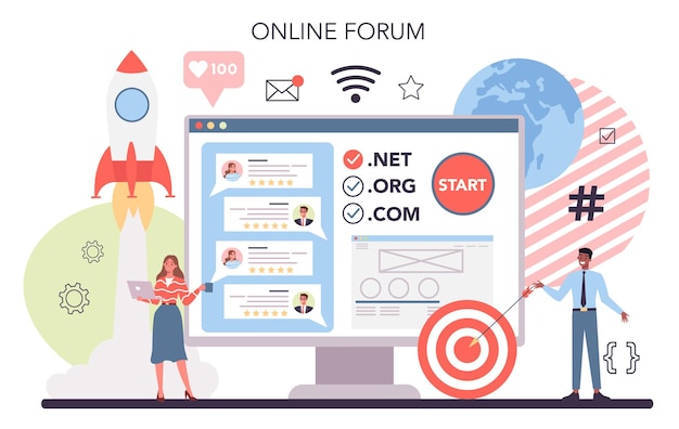 Servicio o plataforma de desarrollo de sitios web en línea