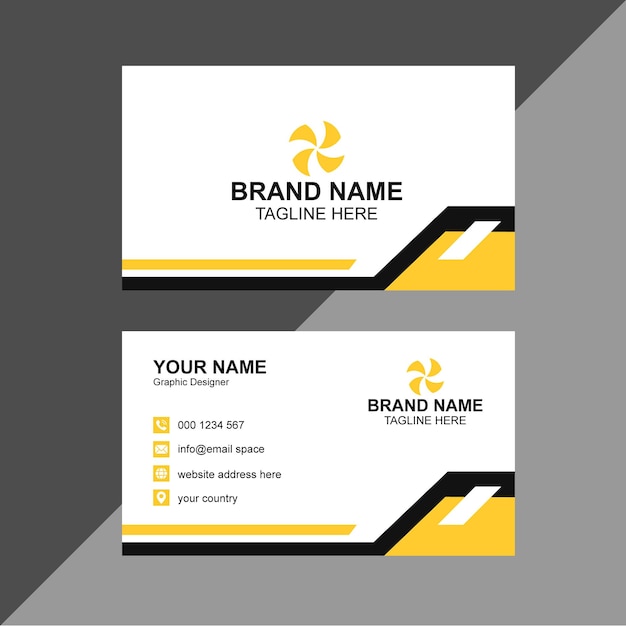 Servicio profesional de diseño de tarjetas de presentación