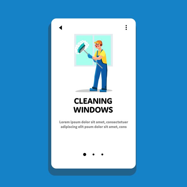 Servicio profesional de limpieza de Windows Man