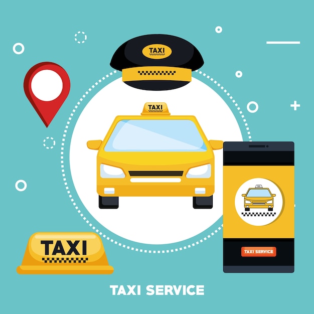 Servicio público de transporte de taxis