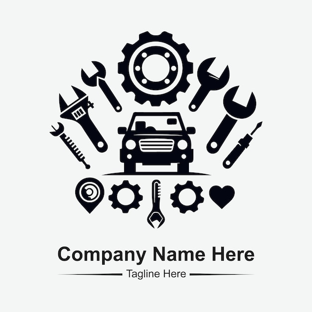 Servicio y reparación de logotipo aquí.