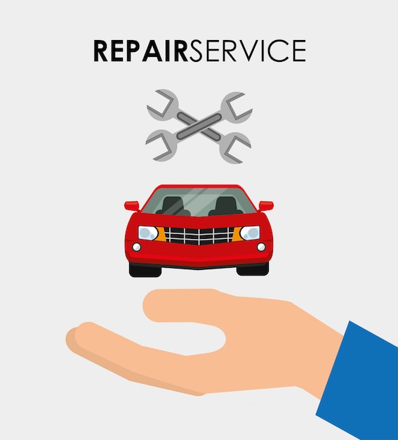 servicio de reparación