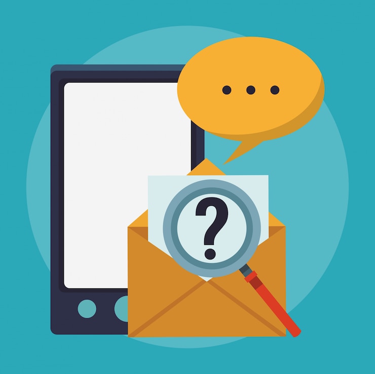 Vector servicio y soporte al cliente