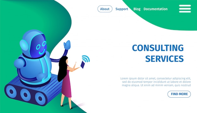 Servicios de Consultoría Banner Horizontal, Copia Espacio.