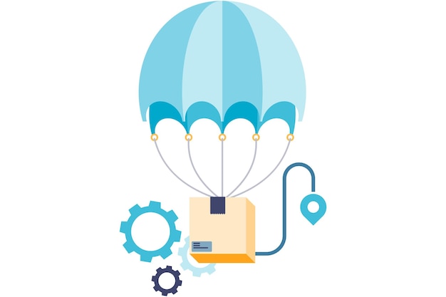 Servicios de entrega de paquetes
