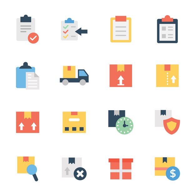Servicios de entrega y portapapeles Falt Pack