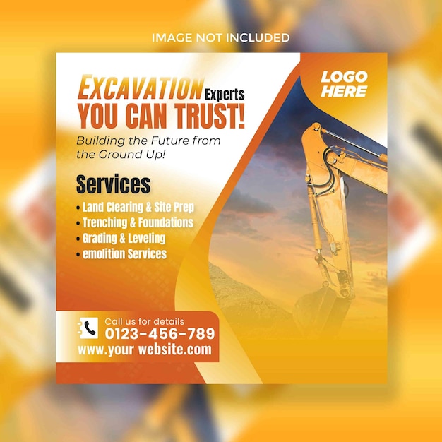Servicios expertos de excavadoras para la construcción y remodelación eficientes de viviendas