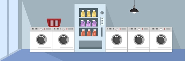 Servicios de lavandería Lavandería Limpieza de ropa Lavandería de vendedores automáticos Trabajos domésticos