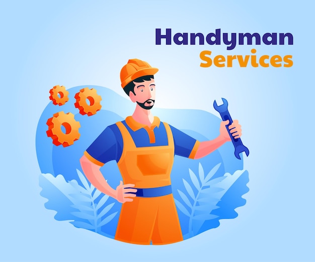 Servicios de manitas y reparaciones a domicilio