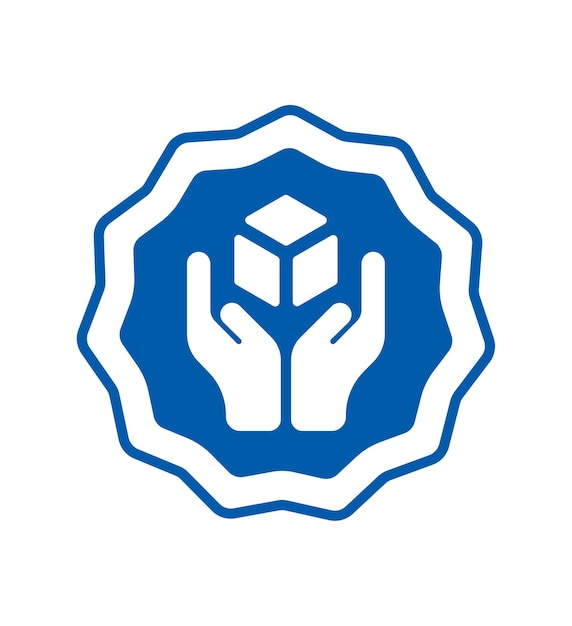 servicios de solución y icono de ayuda