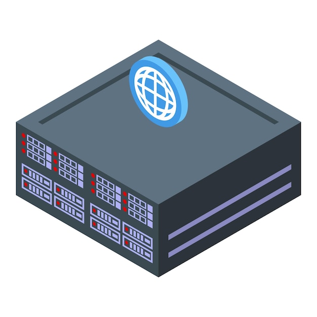 Servidor de centro de datos que proporciona conectividad de red global