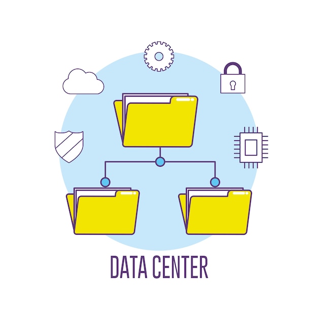 servidor de información de conexión del centro de datos