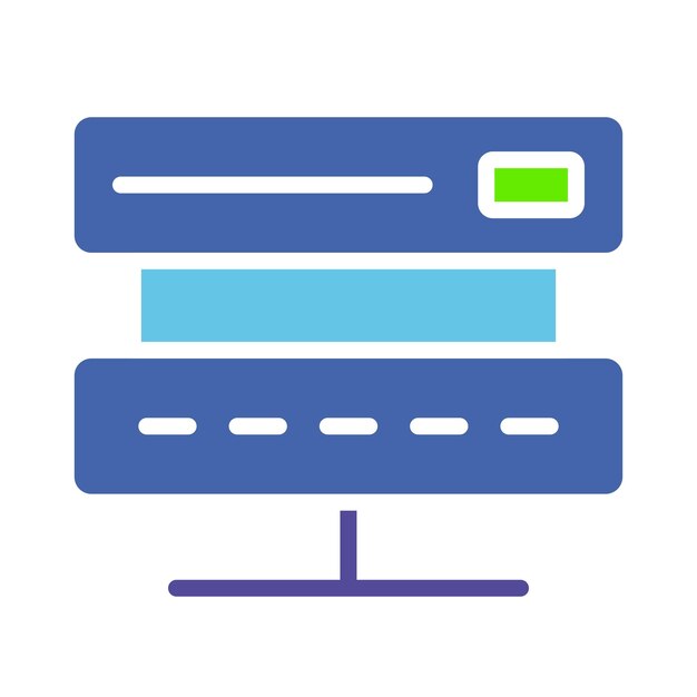 Servidor remoto Compartir tecnología de almacenamiento en la nube compartir acceso a archivos acceso seguro a Internet red global www web mundial ciencia de la computación icono colorido sobre fondo blanco