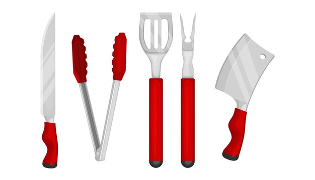 Set de accesorios de cocina para carne