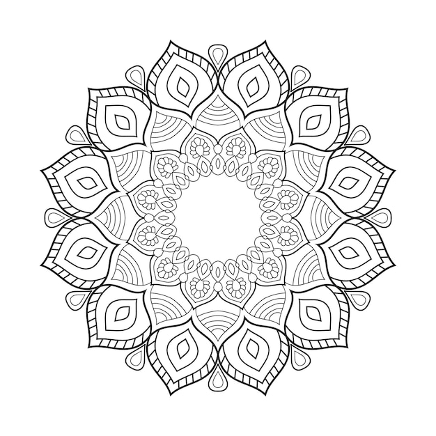 Set Adorno Redondo con Mandalas