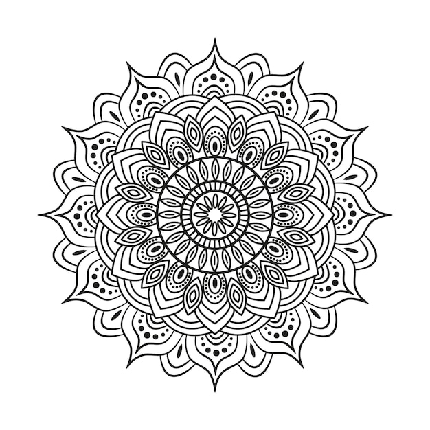 Set Adorno Redondo con Mandalas