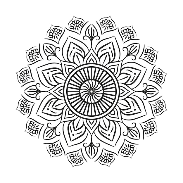 Set Adorno Redondo con Mandalas