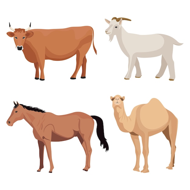 Set de animales de granja