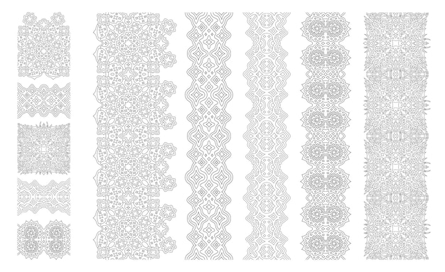 Set para colorear libro con pinceles cósmicos