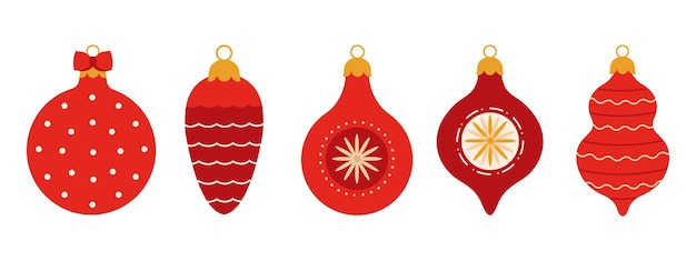 Set de decoraciones para el árbol de Navidad Set de juguetes de Navidad
