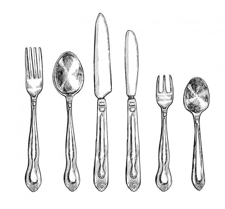 Vector set de dibujo a lápiz a mano alzada
