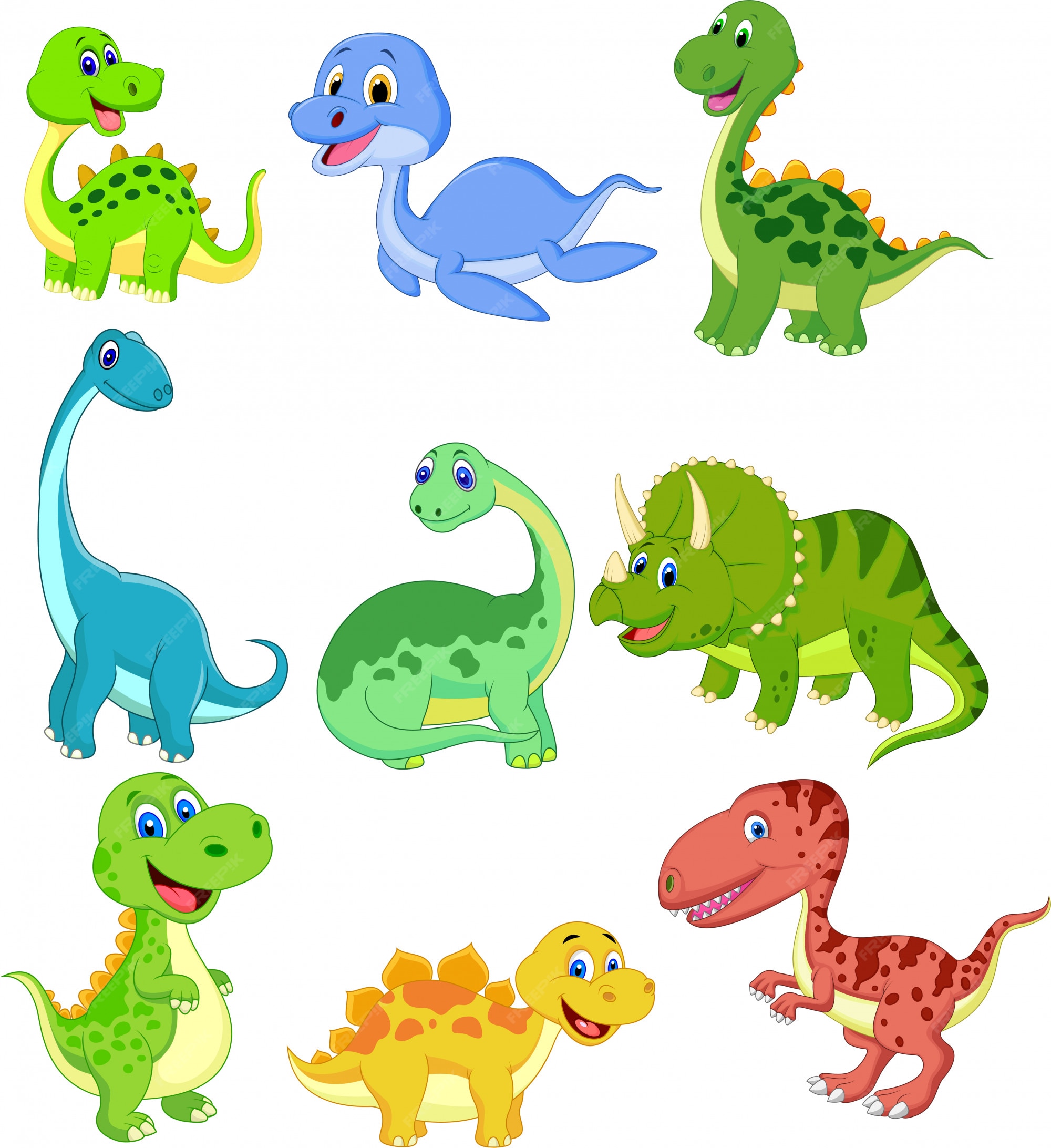 Top 95+ imagen dibujos animados de dinosaurios