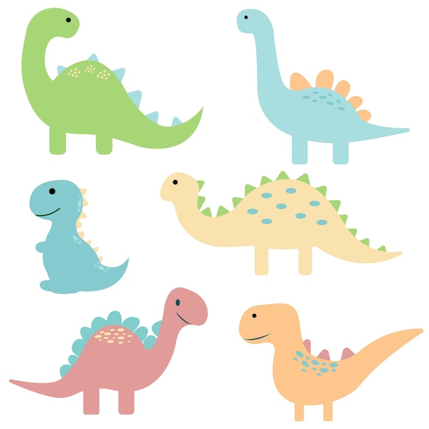 El set de Dino es lindo.